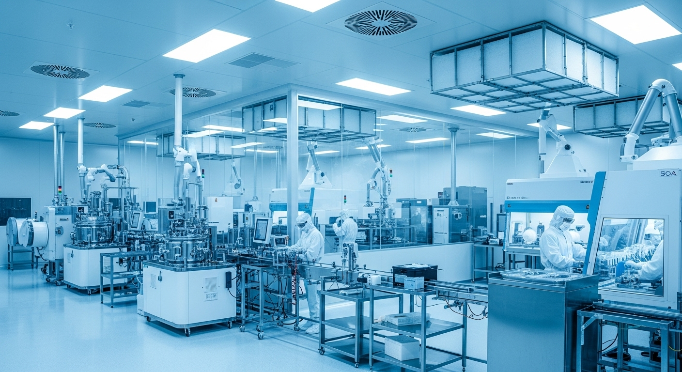 Sterile Manufacturing Facility